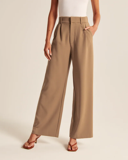 💖Effortless Tailored Wide Leg Pants