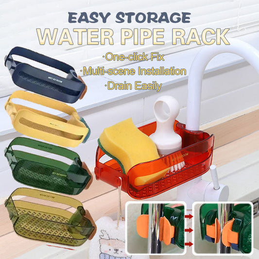 🎁Hot Sale 49% OFF⏳2 in 1 Home Sink Organizer