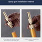 Adjustable High Pressure Water Spray Brass Nozzle