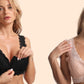 Sexy Push Up Bra, Breathable Lace Front Zipper Bra for Women, Plus Size 🌸