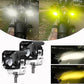 🔥Motorcycle Driving Light LED Auxiliary Light (Free Shipping)