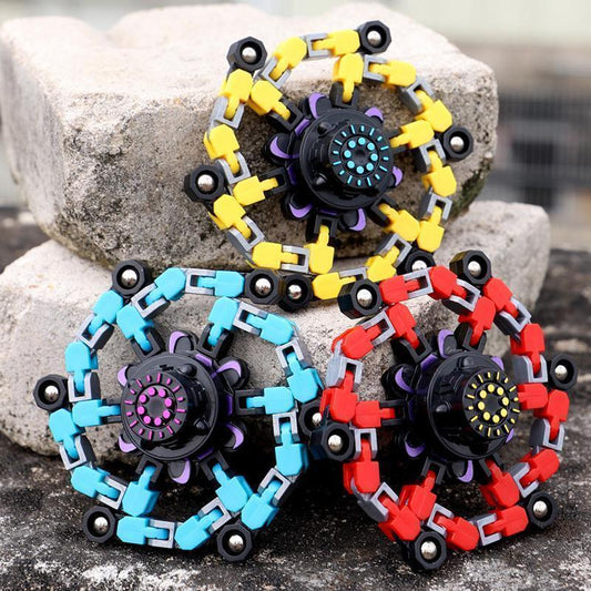 🎁Hot sale🔥Twisted Robot Spinner Toy