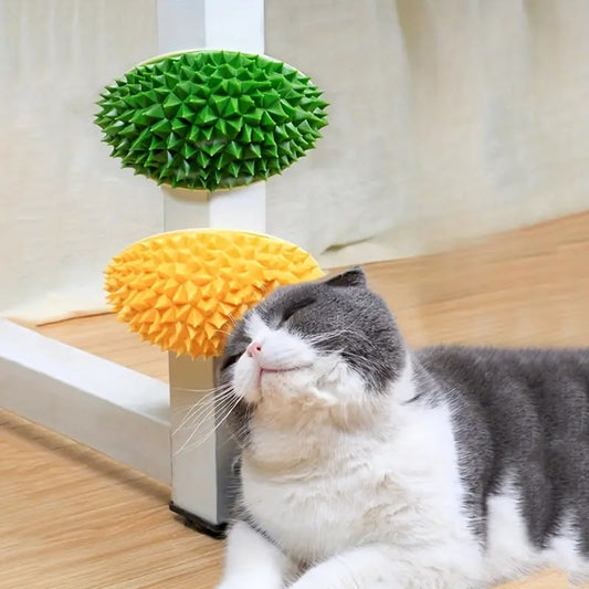 (🔥Summer Sale - 47% OFF) Durian Self-Adhesive Cat Scratcher Toy