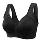 Hot Sale 50% OFF🎁2024 Front Button Breathable Skin-Friendly Cotton Bra🎁