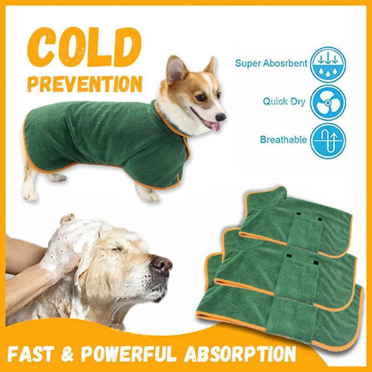 🎁Hot Sale 49% OFF🐕Super Absorbent Pet Bathrobe