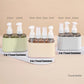 🎁2023-Christmas Hot Sale🎁 Mini Shampoo Dispenser Portable Travel Bottle Set