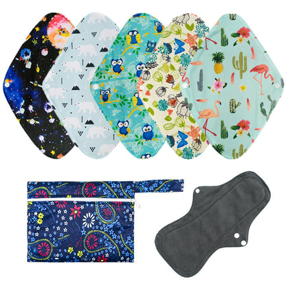 🎉Reusable pads that can be used for at least 4 years (Random Color)