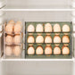 🔥 PROMOTION 49% OFF🔥Automatic Flip Egg Storage Box