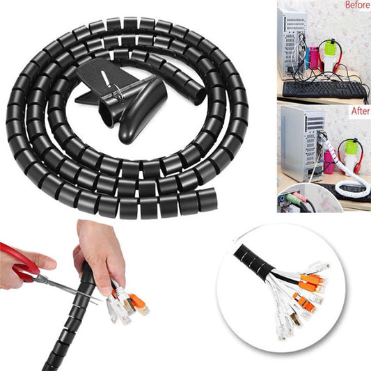 Anti-bite Cable Ties For Cable Organizers | Wires Cover Cables Sleeve