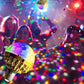 🔥HOT SALE - Colorful Rotating Disco Ball Light