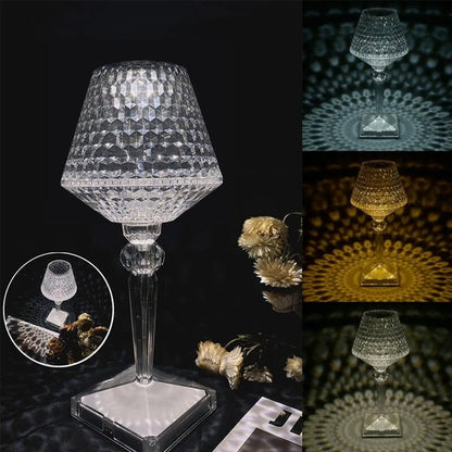 🔥HOT SALE NOW 49% OFF 🎁  Crystal Table Lamp