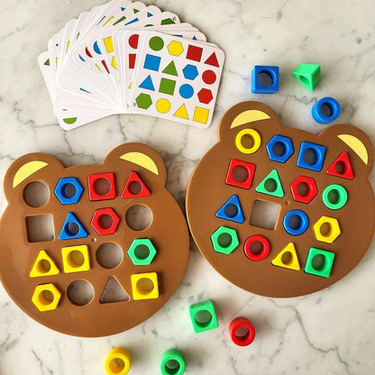 🔥Early Christmas Sale 49 % OFF🎉Shape Matching Game