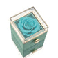🌹Eternal Rose Box - W/Engraved Necklace & Artificial Rose
