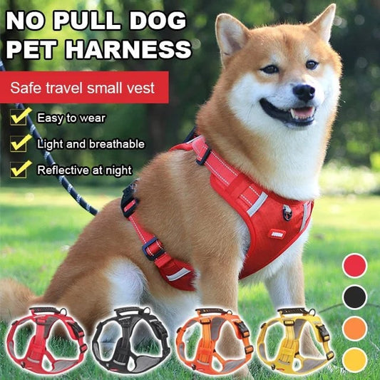 🌲Christmas Hot Sale 49% OFF🐕No Pull Dog Harness for Pets