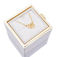🌹Eternal Rose Box - W/Engraved Necklace & Artificial Rose