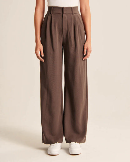 💖Effortless Tailored Wide Leg Pants