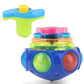 Christmas Gift For Kids🎁Music Flashing Spinners Toy With Launcher