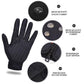 Cycling Running Driving Gloves Warm Thermal Gloves