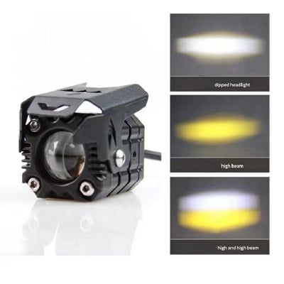 🔥Motorcycle Driving Light LED Auxiliary Light (Free Shipping)