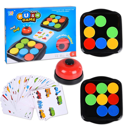 🎁2023 Best Gifts for Kids🎁Crazy Push And Push Table Games