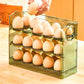 🔥 PROMOTION 49% OFF🔥Automatic Flip Egg Storage Box
