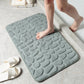 👍YOU MUST HAVE - Cobblestone Embossed Bathroom Bath Mat🔥Buy 2 Free Shipping🔥