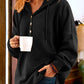 Vintage Solid Color Long Sleeve Buttoned Sweatshirt(💝Free Shipping)