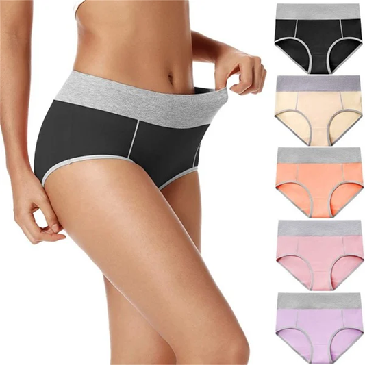 🔥Buy 4 Get 4 Free🔥Cotton Breathable Moisture-absorbing Antibacterial Underwear