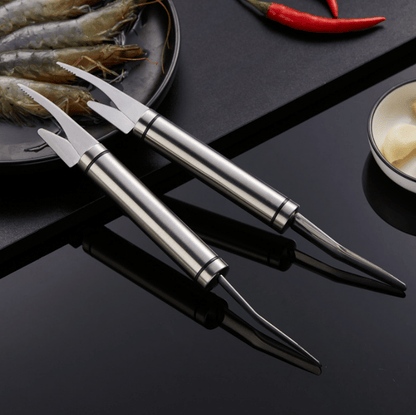 (🔥 Hot Sale - 49% OFF)5 in 1 multifunctional shrimp line fish maw knife