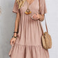 🔥Hot Sale 50% OFF💝Retro V-neck Loose Casual Dress