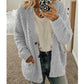 ⭐HOT SALE 48% OFF🌹Autumn And Winter Plus Size Cardigan Casual Velvet Short Jacket
