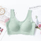 🔥2023 Hot Sale🔥 Latex 4.0 Graceful Anti-saggy Breathable Lace Large Size Bra