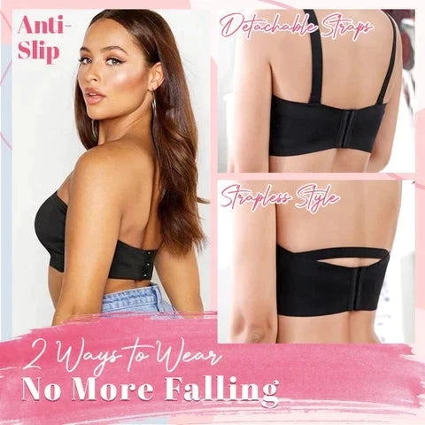 🎁✨Hot sale🔥Plus Size Comfortable Strapless Bra