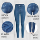 Perfect Skinny Fit Stretch Pull On Push Up Plus Size Leggings🌟FREE SHIPPING