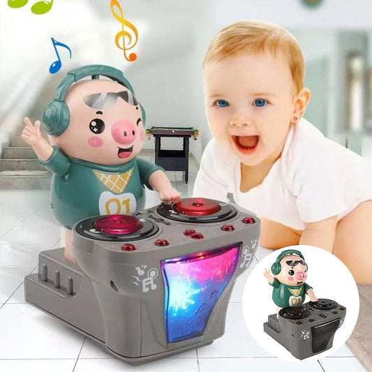 DJ Swinging Piggy Toy🌟FREE SHIPPING