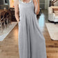 🎉Spring Hot Sale 49% OFF🌷 Plus Size Wide Leg Overalls Jumpsuit