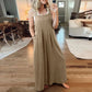 🎉Spring Hot Sale 49% OFF🌷 Plus Size Wide Leg Overalls Jumpsuit