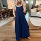 🎉Spring Hot Sale 49% OFF🌷 Plus Size Wide Leg Overalls Jumpsuit