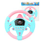 Light Up Steering Wheel Toy: Early Education Driving Fun for Baby Boys and Girls!