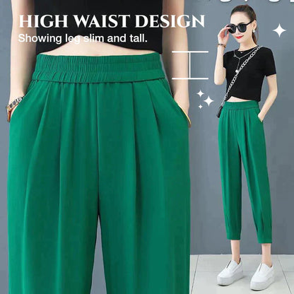 🎁Hot Sale 49% OFF⏳Women's Breathable Stretch Casual Straight Pants