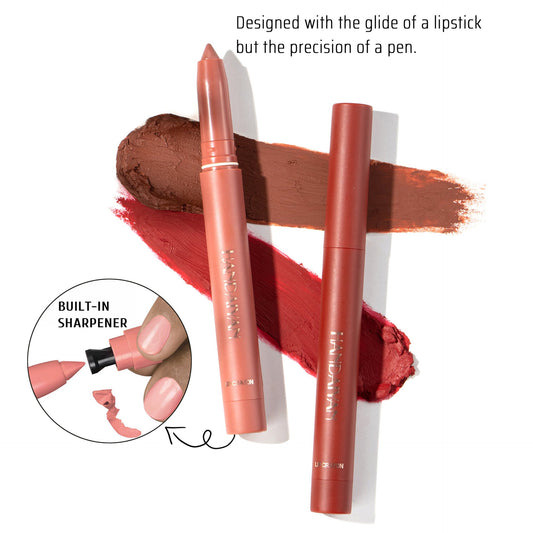 🔥HOT SALE NOW 49% OFF💋Rotating Sharpenable Matte Lipstick Pencils