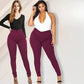 Perfect Skinny Fit Stretch Pull On Push Up Plus Size Leggings🌟FREE SHIPPING