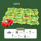 🎄Early Christmas sale-Children's Educational Puzzle Track Car Play Set