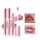 12 Color New Matte Fine Glitter Lip Gloss Cream Waterproof