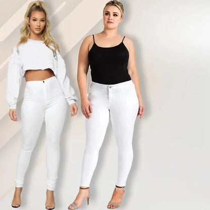 Perfect Skinny Fit Stretch Pull On Push Up Plus Size Leggings🌟FREE SHIPPING