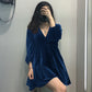🎅HOT SALE 49% OFF🎄 💃Portia Velvet Mini Dress