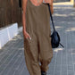 2023 Summer Casual Solid Jumpsuit