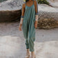 🎁Hot Sale 49% OFF🏆2024 Wide Leg Jumpsuit with Pockets🎁