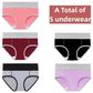 🔥Buy 4 Get 4 Free🔥Cotton Breathable Moisture-absorbing Antibacterial Underwear