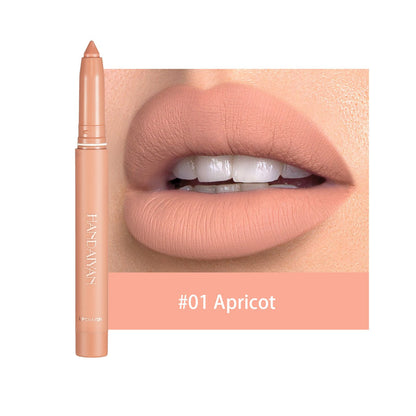 🔥HOT SALE NOW 49% OFF💋Rotating Sharpenable Matte Lipstick Pencils